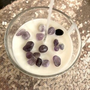 Amethyst Lavender 8 Oz Candle